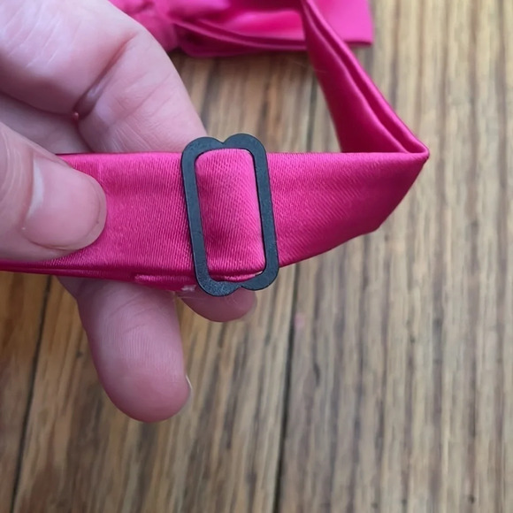 Amanti 4 Piece Vest and Tie Formal Set Pink Men’s Small - Picture 11 of 11